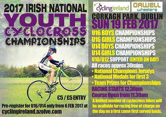 Irish Youth Cyclo-cross championships