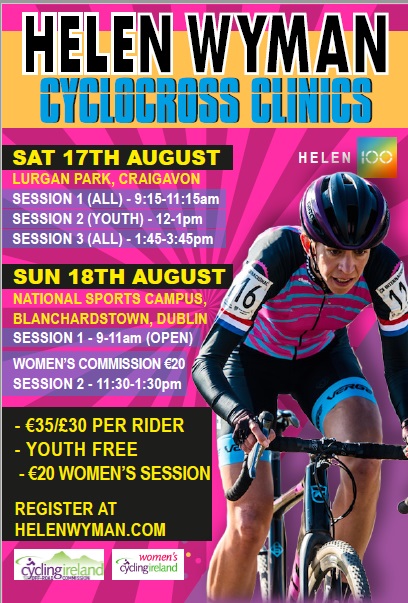 Helen Wyman CX Coaching 2019